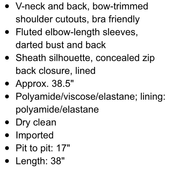 NWOT! Light pink floral dress! - Picture 6 of 6